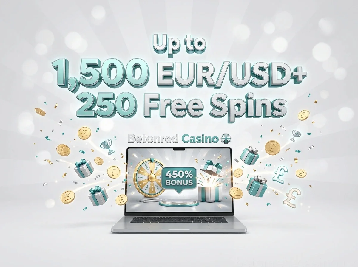Up to 1,500 EUR/USD+ 250 Free Spins